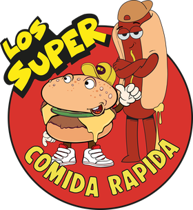 Los Super, comida rápida