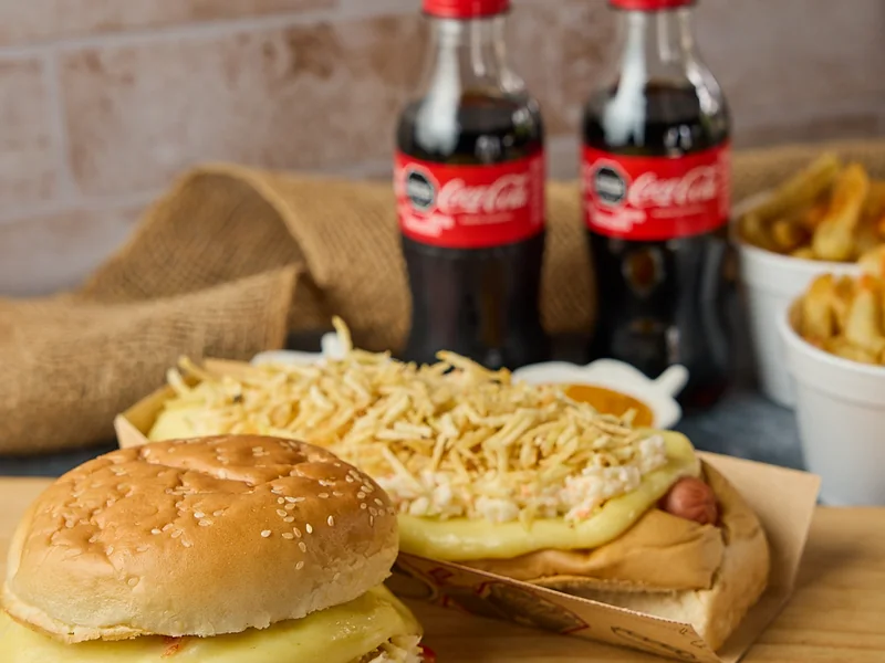 Perrito queso de Los Super