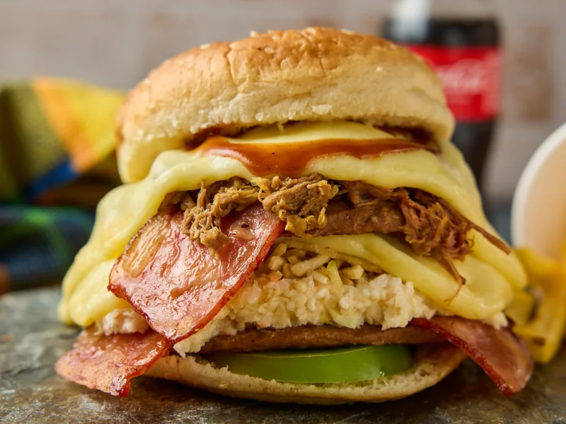 Pollo más chic de Los Super